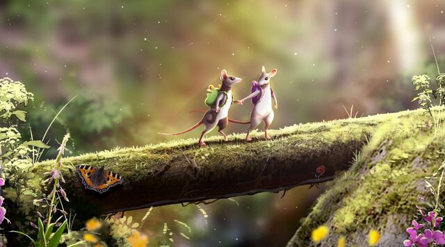 Hela: of Mice & Magic – Mäuse in einer nordisch inspirierten Landschaft