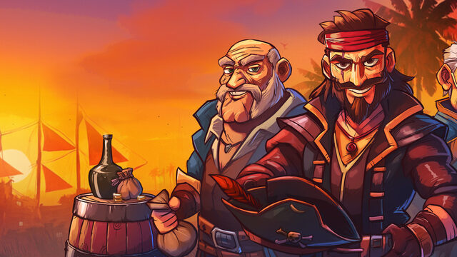 Island Market Simulator – offizielles Steam-Key-Art