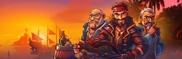 Island Market Simulator – offizielles Steam-Key-Art