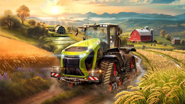 Landwirtschafts-Simulator 25 – offizielle Spielgrafik als Teaser für den Dedicated-Server-Guide