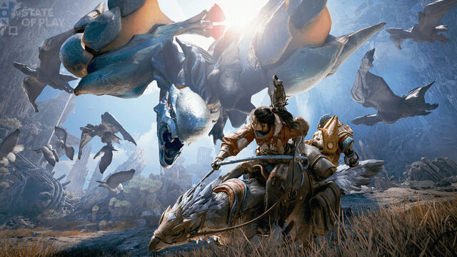 Monster Hunter Wilds Ascendance – offizielles Motiv zum neuen Gebiet und den Monstern