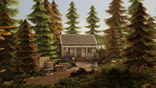 Not Quite Dead Open World Survival mit verschneiter Survival-Umgebung