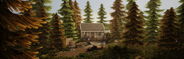 Not Quite Dead Open World Survival – verschneite Survival-Landschaft