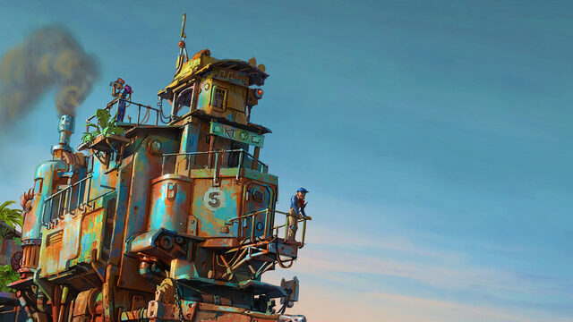 Railborn – Zug als mobile Basis in der offenen Survival-Welt