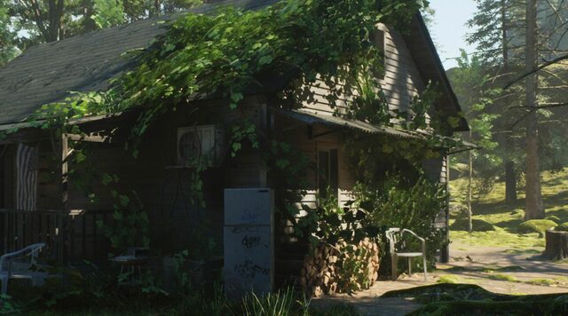 Rooted – postapokalyptische Survival-Spielwelt mit überwucherten Ruinen