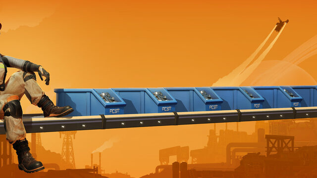 Satisfactory – Fabrikanlage in der Spielwelt