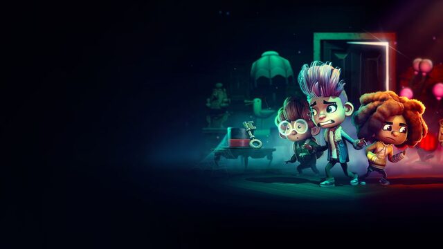Stage Fright – zwei Figuren in einer gemeinsamen Puzzle-Szene