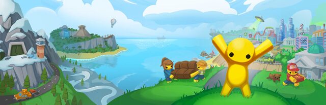 Wobbly Life – bunte offene Spielwelt mit Wobbly-Charakteren