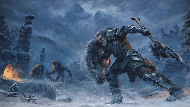 The Elder Scrolls Online – offizielles Motiv zu Saison 2 Echoes of Skyrim