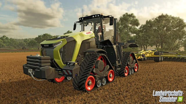 Landwirtschafts-Simulator 25 – Landmaschine im Feldeinsatz
