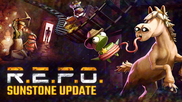 Offizielles Vorschaubild zum R.E.P.O.-Sunstone-Update