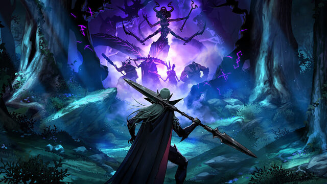 V Rising – offizielles Spielmotiv aus der Vampirwelt
