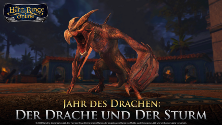 Lord of the Rings Online - Jahr des Drachen