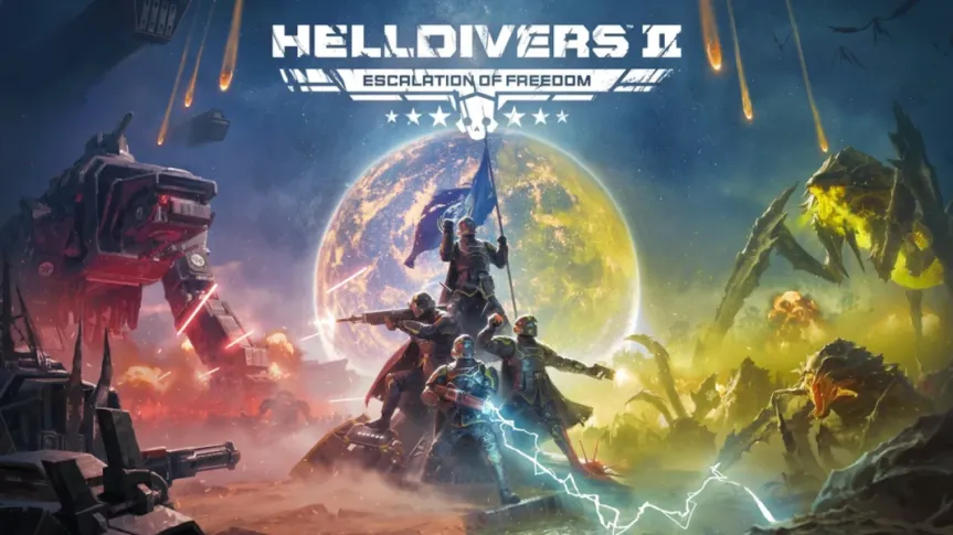 Helldivers 2 - Escalation of Freedom