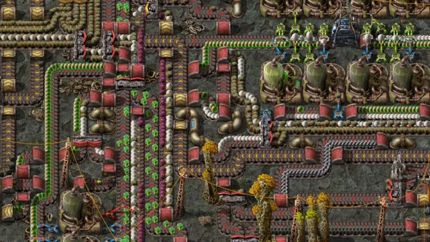 Factorio: Space Age