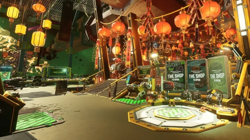 Deep Rock Galactic - Lunar Festival