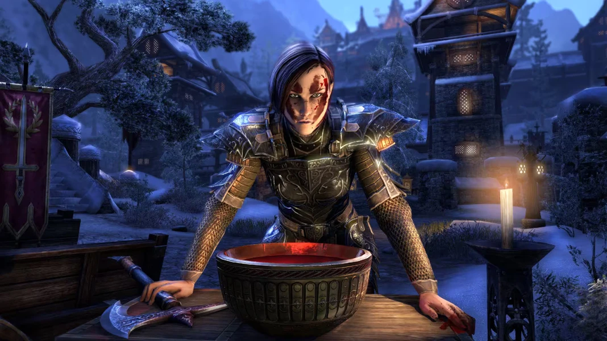 The Elder Scrolls Online - Prädikantin Maera