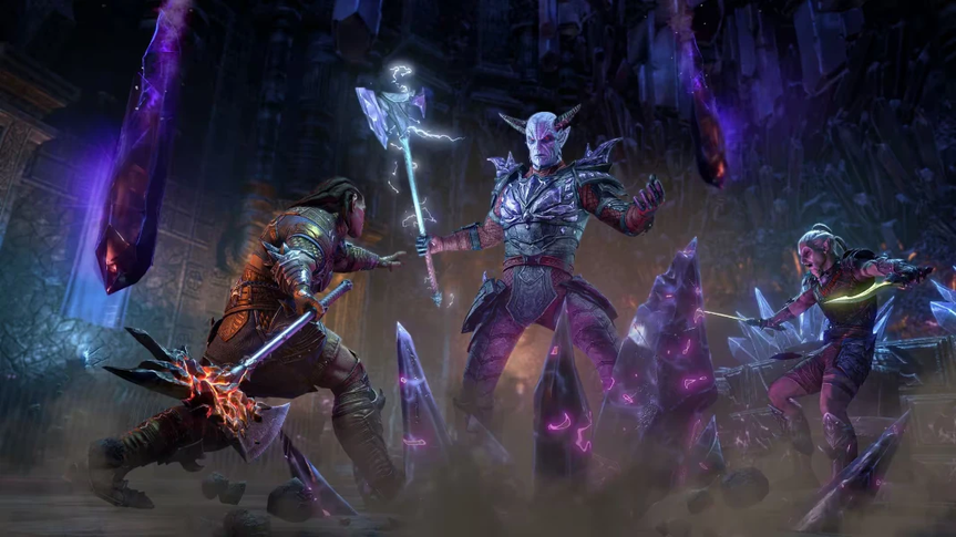 The Elder Scrolls Online - Neue Verliese im Juli 2025