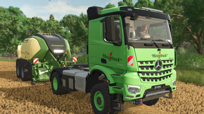 Landwirtschafts-Simulator 25 - Mercedes-Benz