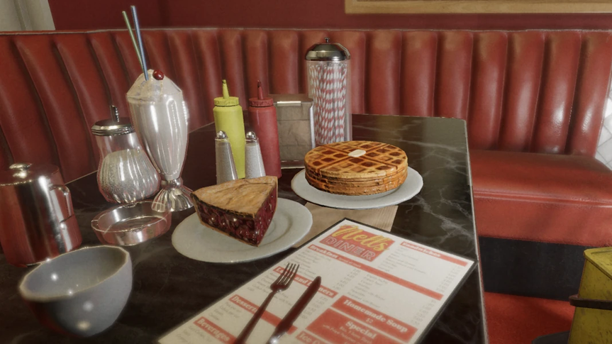 Phasmophobia - Nell's Diner